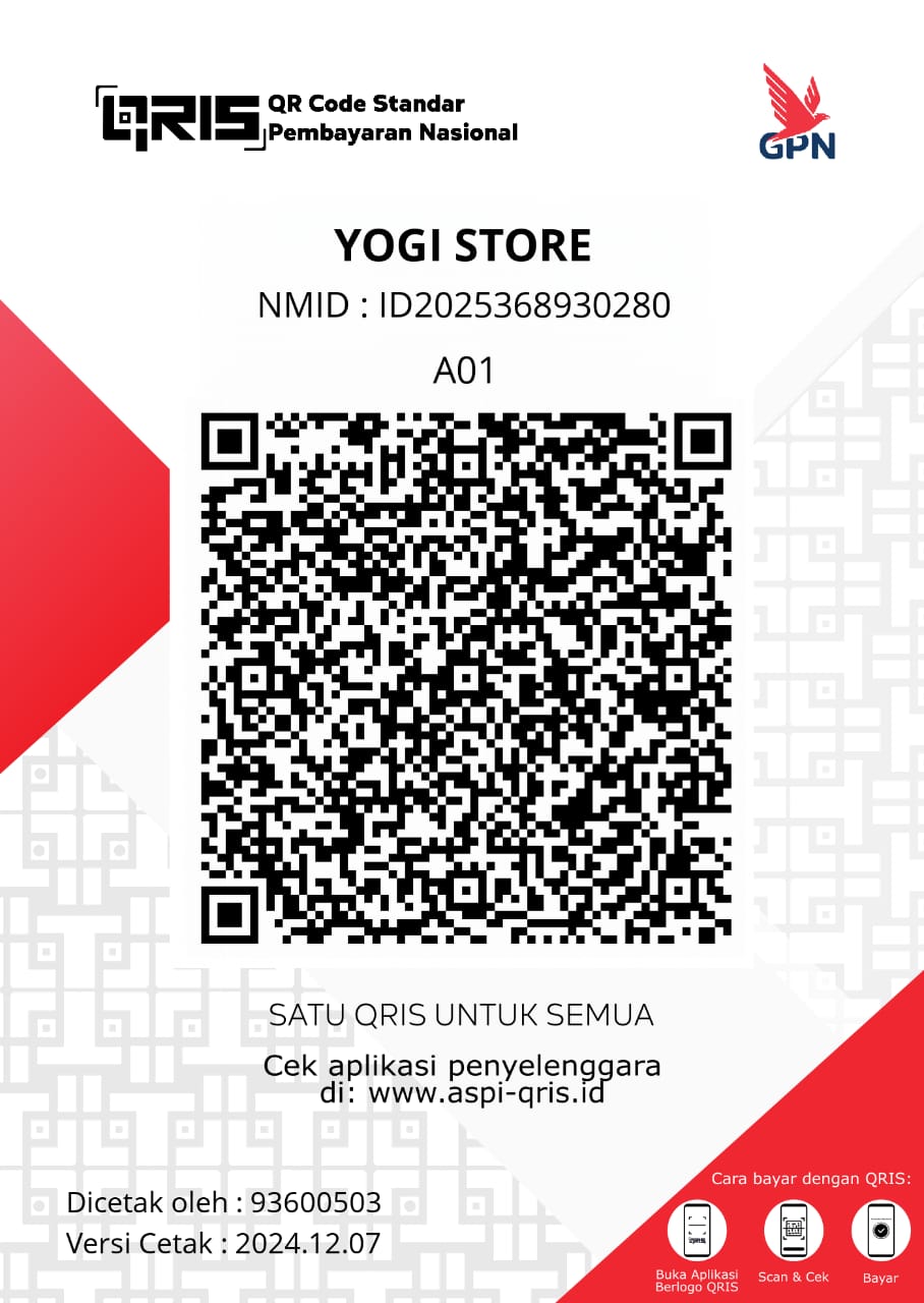 QRIS YOGI STORE